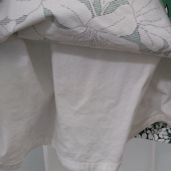 Boden Vivienne Green and White Floral Print Sheath Dress - Picture 10 of 16